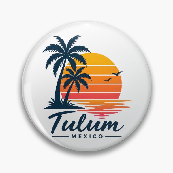 Item preview, This is a tropical beach design for Tulum, Mexico designed and sold by RBBeachDesigns.
