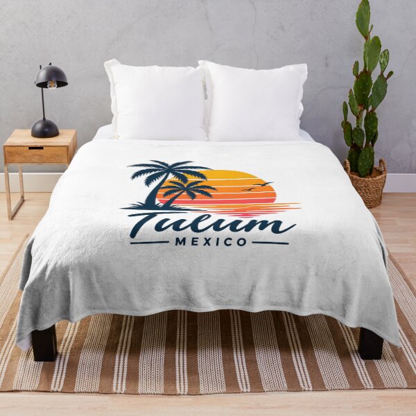 Item preview, This is a tropical beach design for Tulum, Mexico designed and sold by RBBeachDesigns.