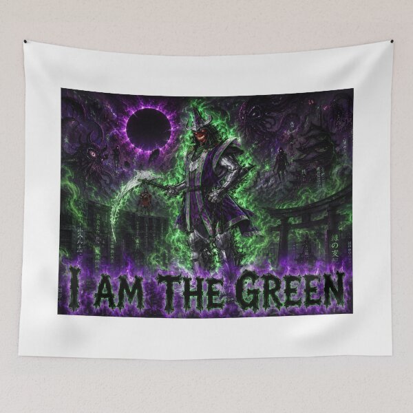 Item preview, Shogun of The Green designed and sold by I AM THE GREEN.