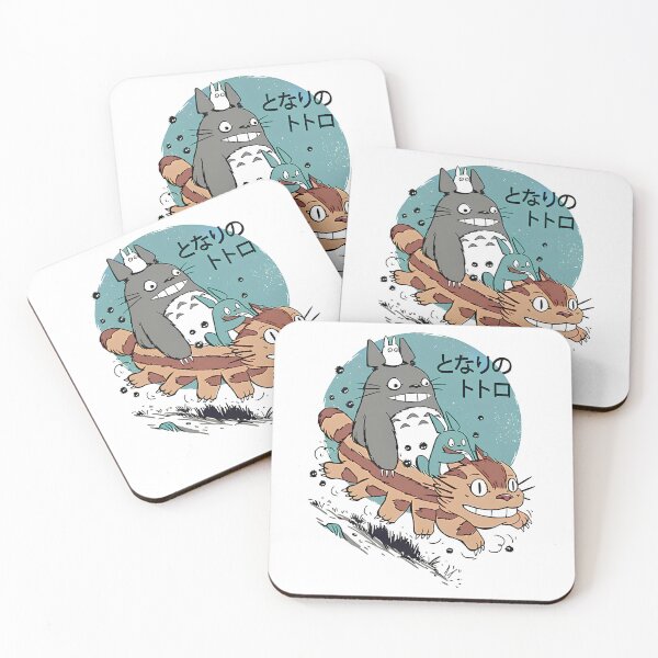 Item preview, Cute kawaii art cat [[thetotoros]] go -%[ghiblis]%- running aways designed and sold by Sazqonexshop.