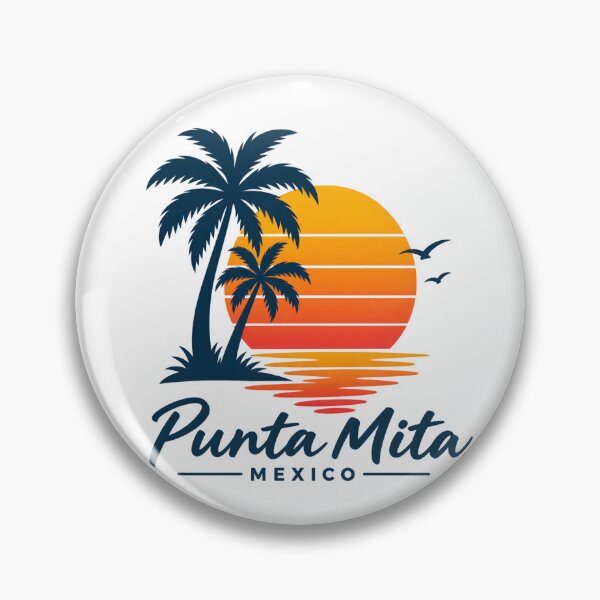 Item preview, This is a tropical beach design for Punta Mita, Mexico designed and sold by RBBeachDesigns.