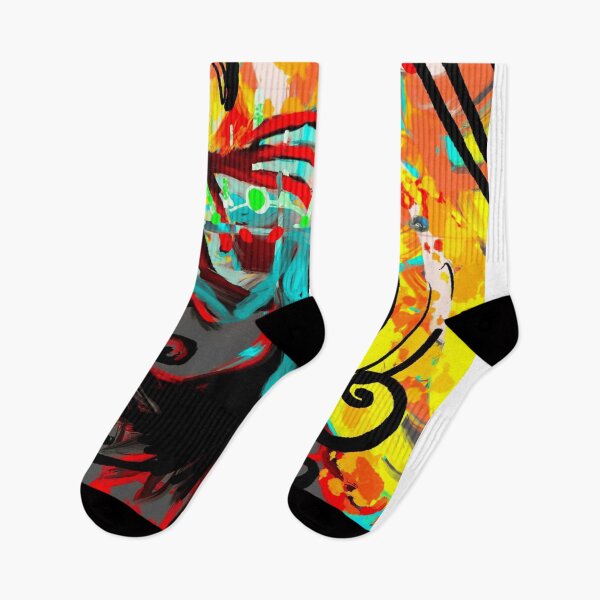 Item preview, Chaotic Abstract Expressionist Colorful Brush Strokes designed and sold by MutagenixPixel.