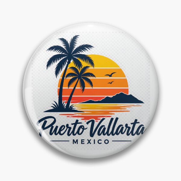 Item preview, This is a tropical beach design for Puerto Vallarta, Mexico designed and sold by RBBeachDesigns.