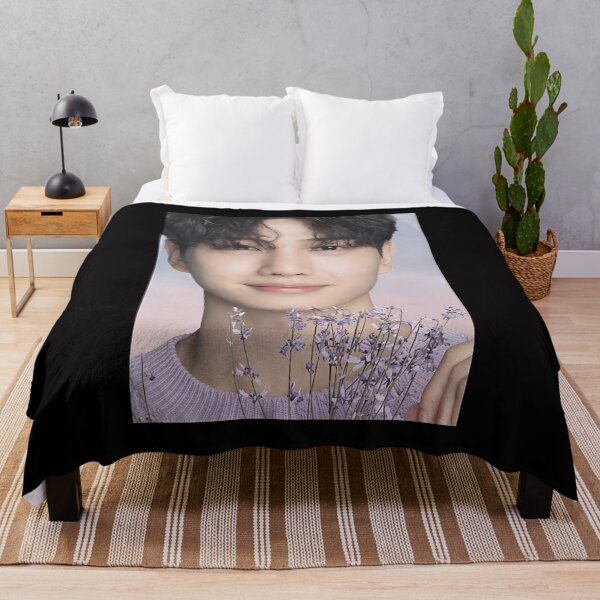 Item preview, Song Kang Lavender Portrait Gentle K-Drama Actor designed and sold by ValentinCasevc.