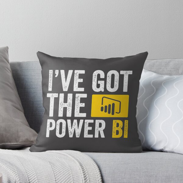 Item preview, I've Got the Power BI Inspired Data Analytics Design designed and sold by Riote.