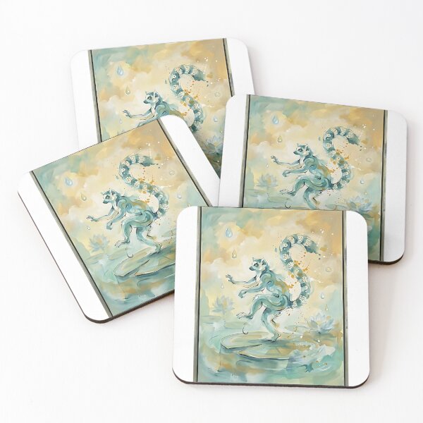 Item preview, Ring-Tailed Lemur Tai Chi – Find Your Balance designed and sold by PictoVibe.