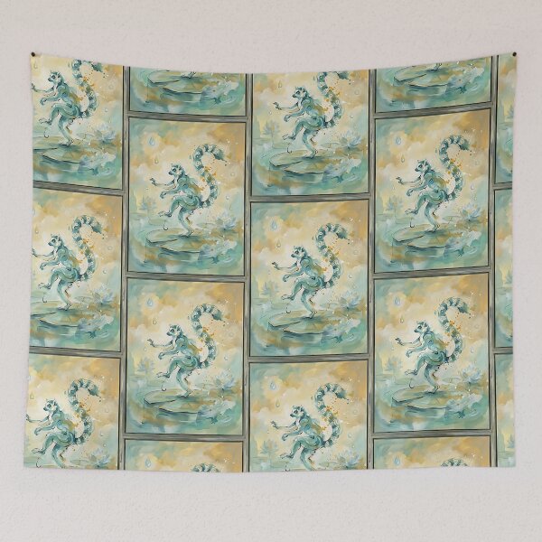 Item preview, Ring-Tailed Lemur Tai Chi – Find Your Balance designed and sold by PictoVibe.