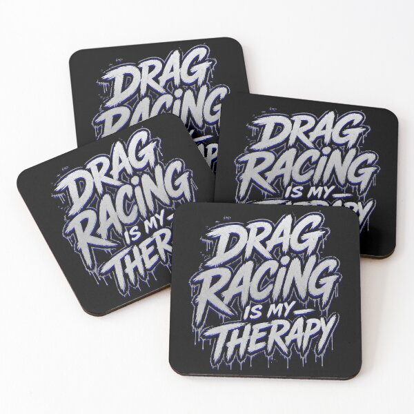Item preview, Drag Racing Is My Therapy Horsepower designed and sold by CarantinedChaos.