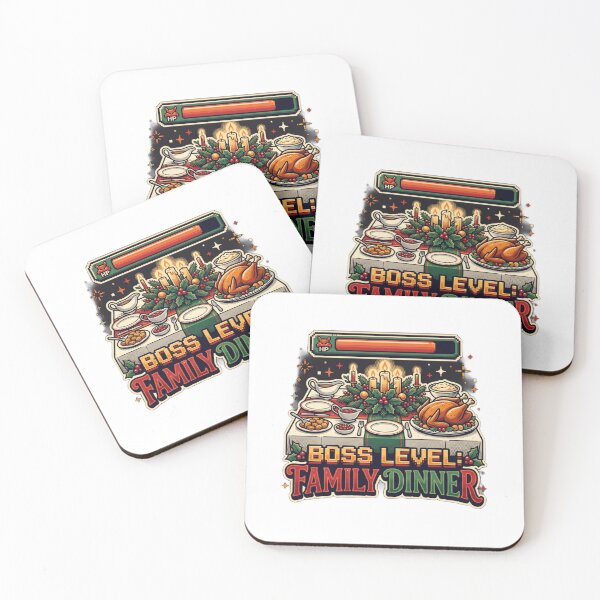 Item preview, family dinner: final boss designed and sold by samuzai.