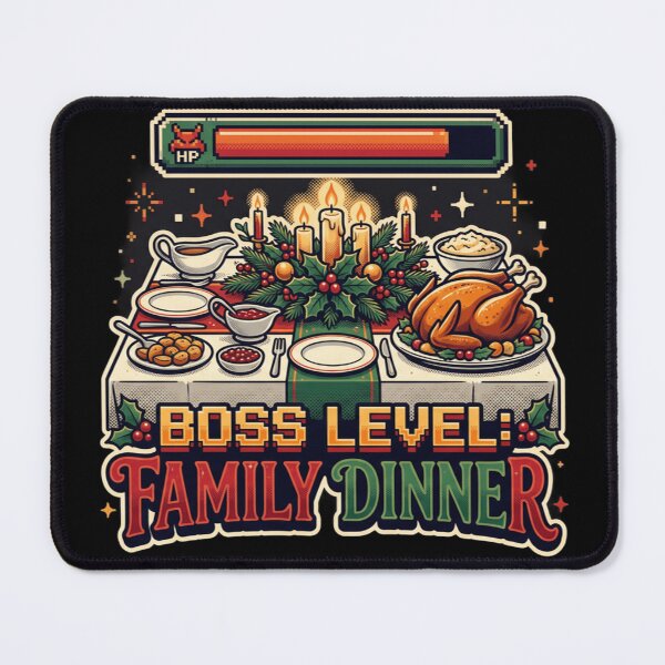 Item preview, family dinner: final boss designed and sold by samuzai.