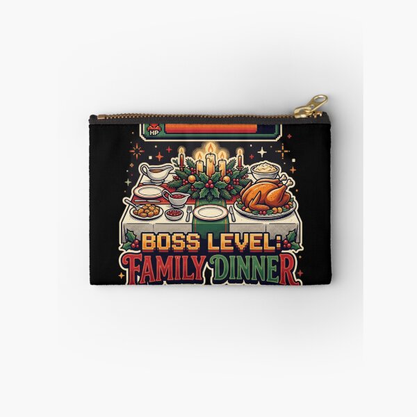 Item preview, family dinner: final boss designed and sold by samuzai.