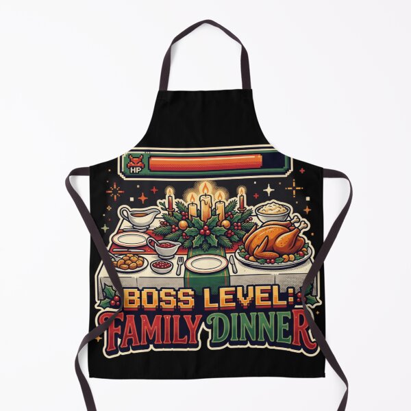 Item preview, family dinner: final boss designed and sold by samuzai.
