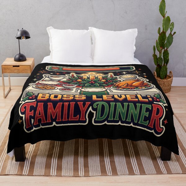 Item preview, family dinner: final boss designed and sold by samuzai.