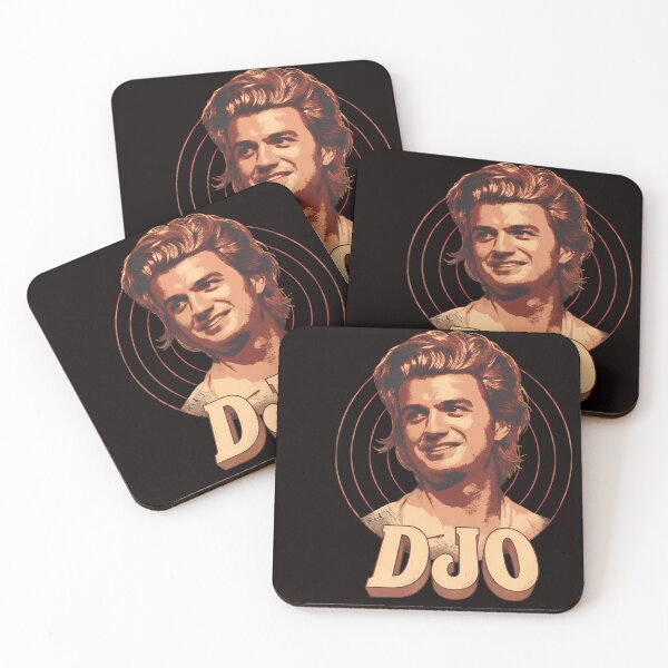 Item preview, Retro DJO Character Portrait Art designed and sold by TudyEvansio.