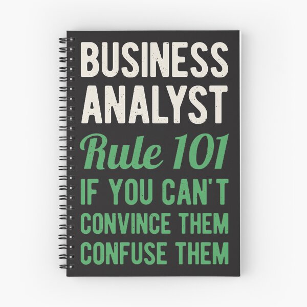Item preview, Humorous Business Analyst Design for Work and Office Enthusiasts designed and sold by Riote.