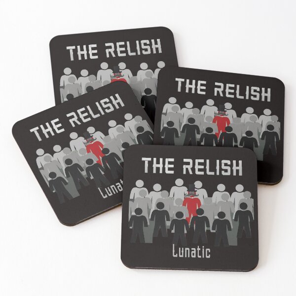 Item preview, The Relish Lunatic Standing Out Crowd   designed and sold by TudyEvansio.