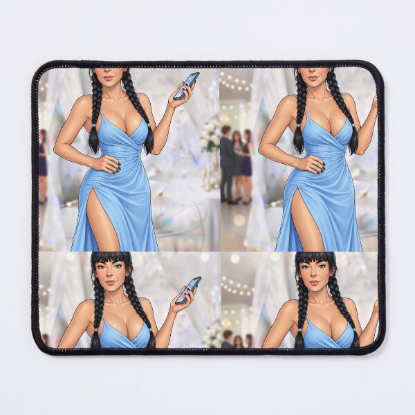 Item preview, woman in formal attire designed and sold by Calemsamazonia.