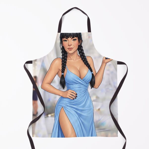 Item preview, woman in formal attire designed and sold by Calemsamazonia.