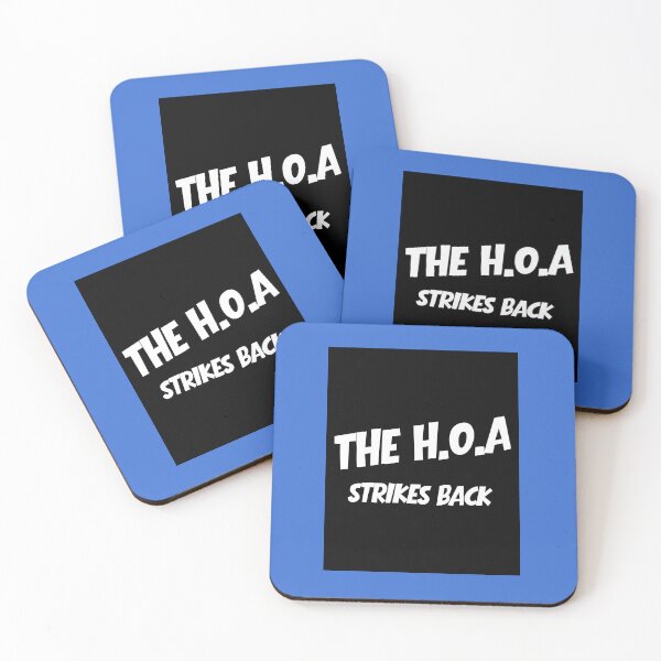Item preview, THE HOA STRIKES BACK designed and sold by docksTees.