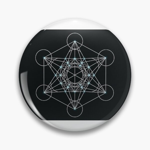 Item preview, Sacred Geometry "Digital Cube" - Minimal Tech designed and sold by ALL-EDESIGNS.