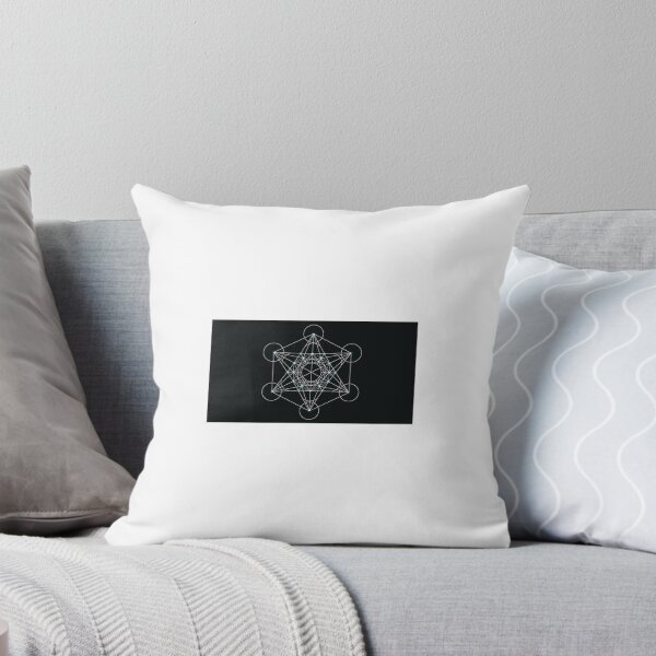 Item preview, Sacred Geometry "Digital Cube" - Minimal Tech designed and sold by ALL-EDESIGNS.