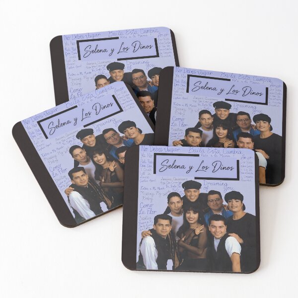 Item preview, Selena Y Los Dinos Band  designed and sold by Ahkamnash.