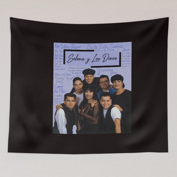 Item preview, Selena Y Los Dinos Band  designed and sold by Ahkamnash.
