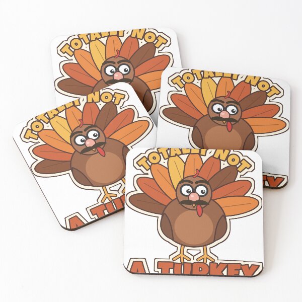 Item preview, Totally Not A Turkey Funny Thanksgiving Disguise designed and sold by Laminou91.