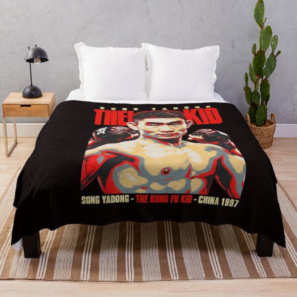 Item preview, Song Yadong The Kung Fu Kid China 1997 MMA Fighter Art designed and sold by Ahkamnash.