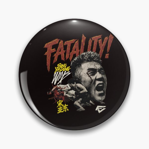 Artikelvorschau, Intensives Kämpferporträt „FATALITY!“-Kunstwerk entworfen und verkauft von Ahkamnash.