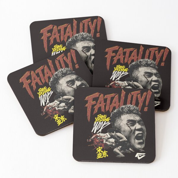 Item preview, Intense Fighter Portrait 'FATALITY!'  Art designed and sold by Ahkamnash.