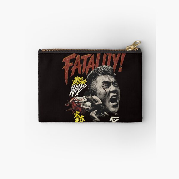 Item preview, Intense Fighter Portrait 'FATALITY!'  Art designed and sold by Ahkamnash.