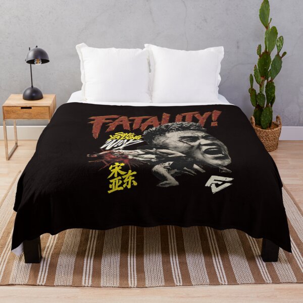 Item preview, Intense Fighter Portrait 'FATALITY!' Art designed and sold by Ahkamnash.