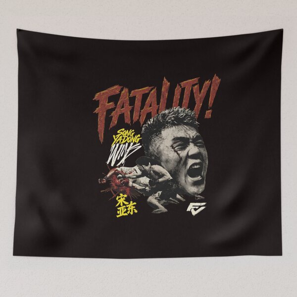 Item preview, Intense Fighter Portrait 'FATALITY!'  Art designed and sold by Ahkamnash.