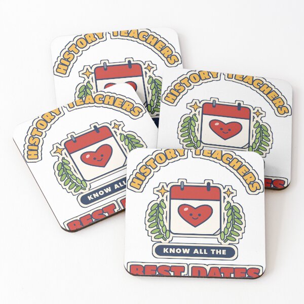 Item preview, History Teachers Know All The Best Dates Funny Pun designed and sold by Laminou91.