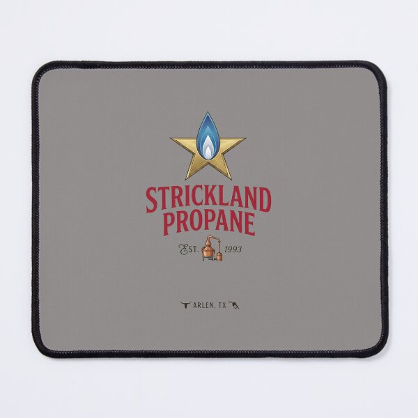 Item preview, Strickland Propane Arlen TX Logo Tee-47 designed and sold by DanielTacken.