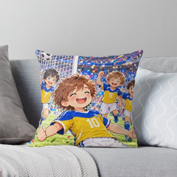 Item preview, Kolt Football Goal Celebration Cartoon Character Design designed and sold by Kenzie & Co.