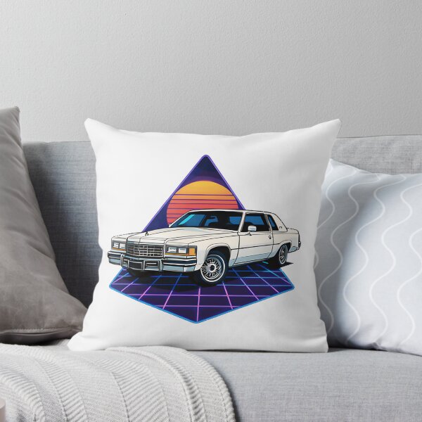Item preview, Classic Cadillac Coupe De Ville Vintage Car Illustration designed and sold by ramon870208.