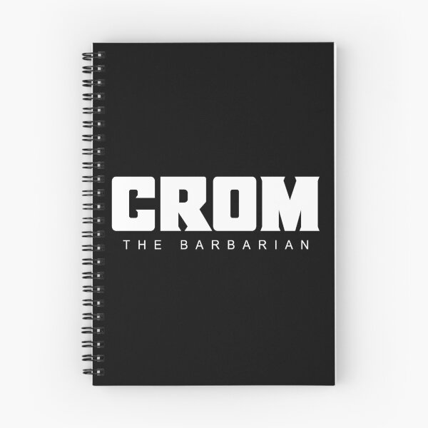 Item preview, Crom the Barbarian designed and sold by 4gottenlore.
