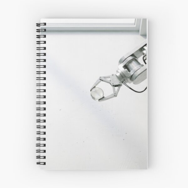 Item preview, Robotic Arm Holding Glass Sphere designed and sold by KaiWaiGallery.