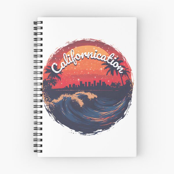 Item preview, Californication Inspired Artistic Design with Vibrant California Vibes designed and sold by PALMASShop.