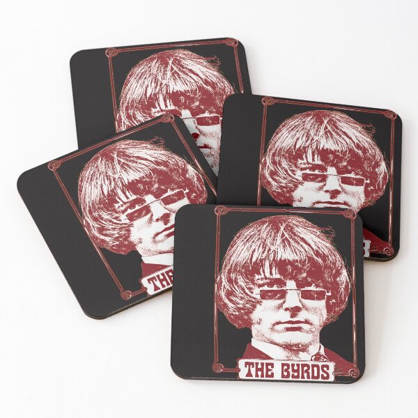 Item preview, Retro The Byrds Portrait with Sunglasses designed and sold by Gamaza-Eggs.