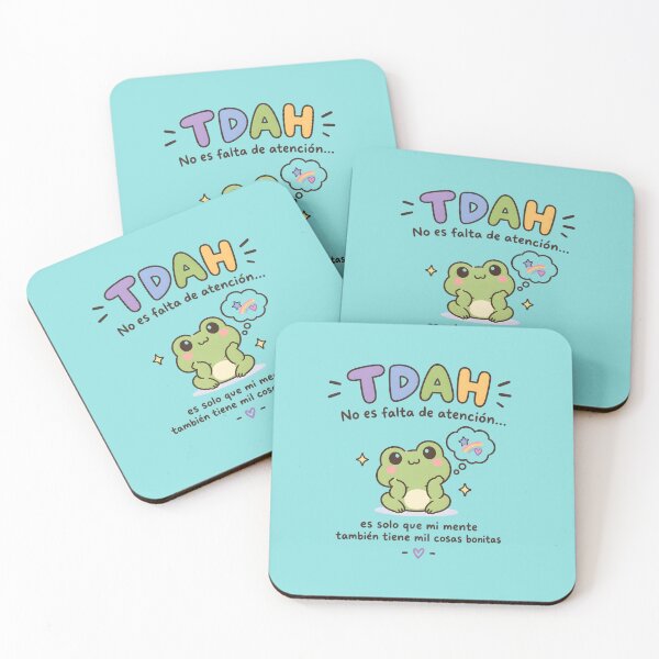 Item preview, ADHD Kawaii Frog Funny Phrase Neurodivergence ADHD Awareness designed and sold by Marti’s Shop Corner.