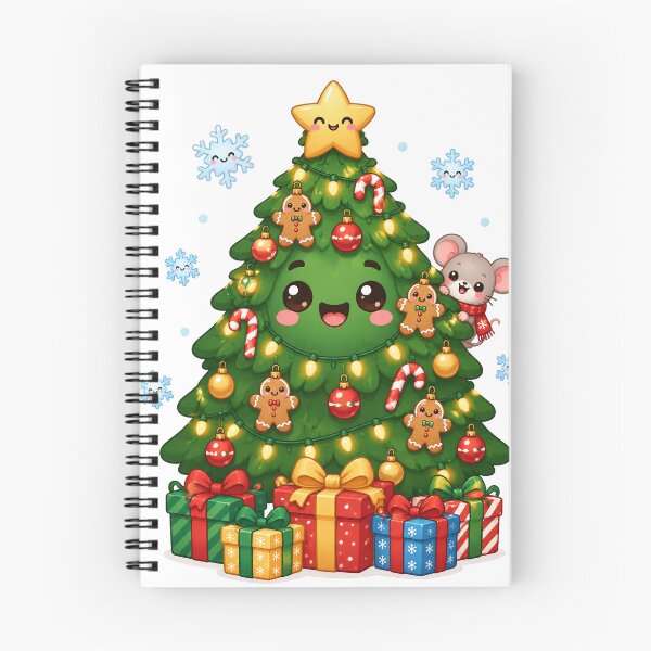 Item preview, Cute Kawaii Christmas Tree Gingerbread designed and sold by porchswings.