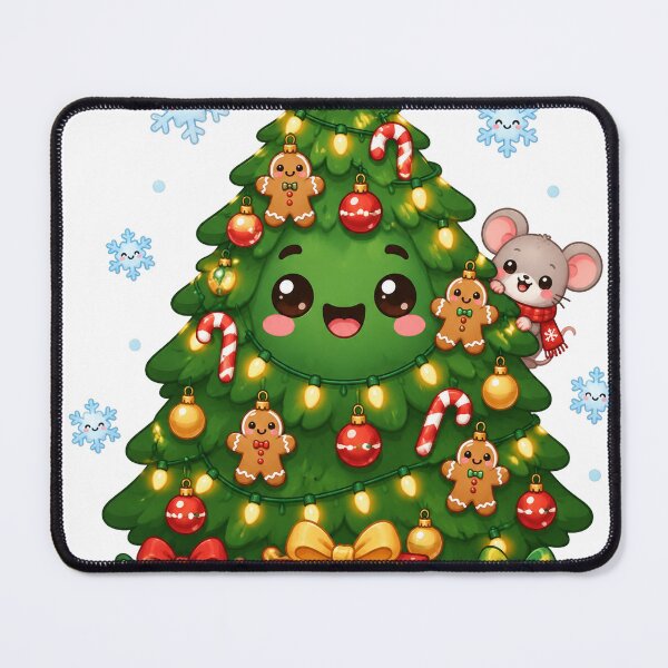 Item preview, Cute Kawaii Christmas Tree Gingerbread designed and sold by porchswings.