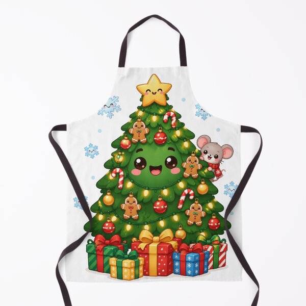 Item preview, Cute Kawaii Christmas Tree Gingerbread designed and sold by porchswings.