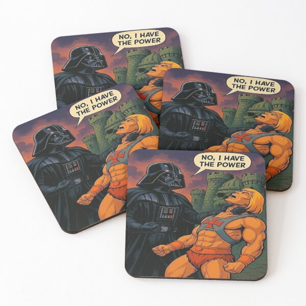 Item preview, Darth Vader vs He-Man | Star Wars MOTU Crossover Art designed and sold by DTCShop-313.
