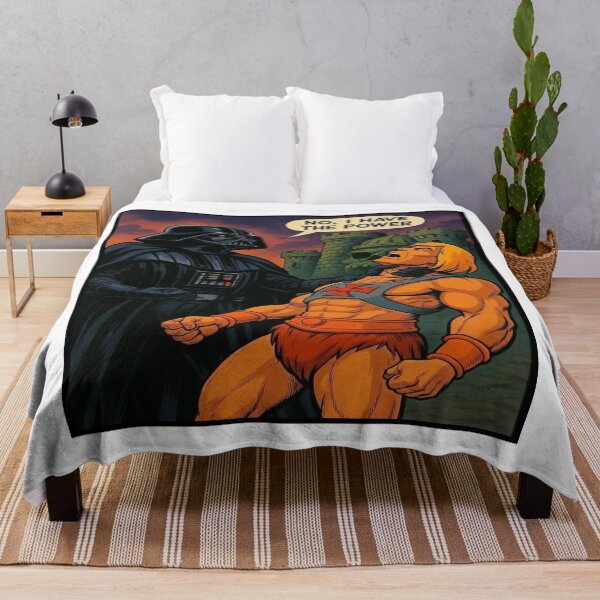 Item preview, Darth Vader vs He-Man | Star Wars MOTU Crossover Art designed and sold by DTCShop-313.
