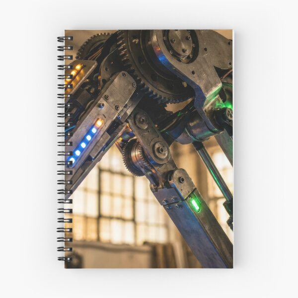 Item preview, Heavy Duty Robot Arm With LED Glow designed and sold by KaiWaiGallery.