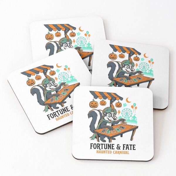 Item preview, Skunk Fortune Teller – Carnival of Secrets designed and sold by PictoVibe.